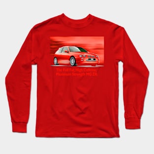 MG ZR - advert Long Sleeve T-Shirt